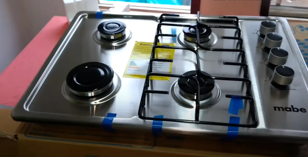 cocinas de cuatro quemadores