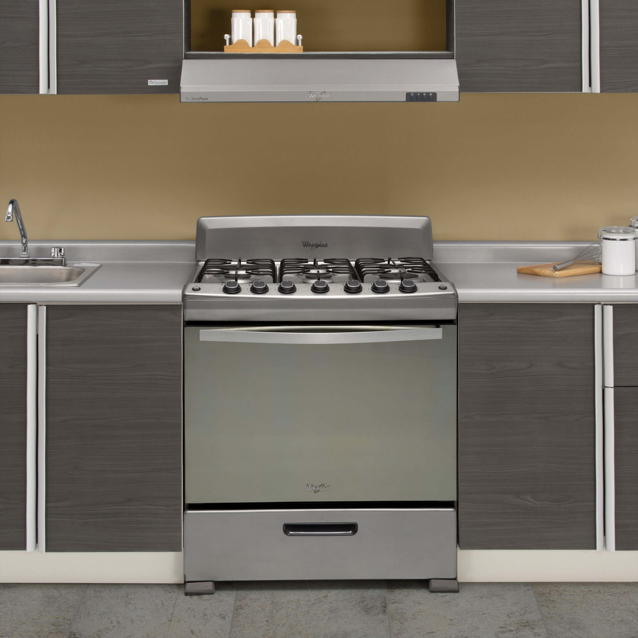 Cocinas 6 quemadores