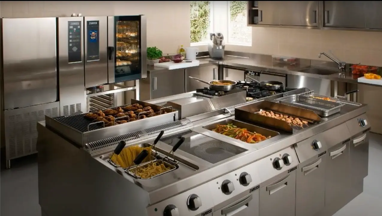 Cocinas industriales