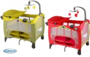 Mejores marcas cunas. Graco.