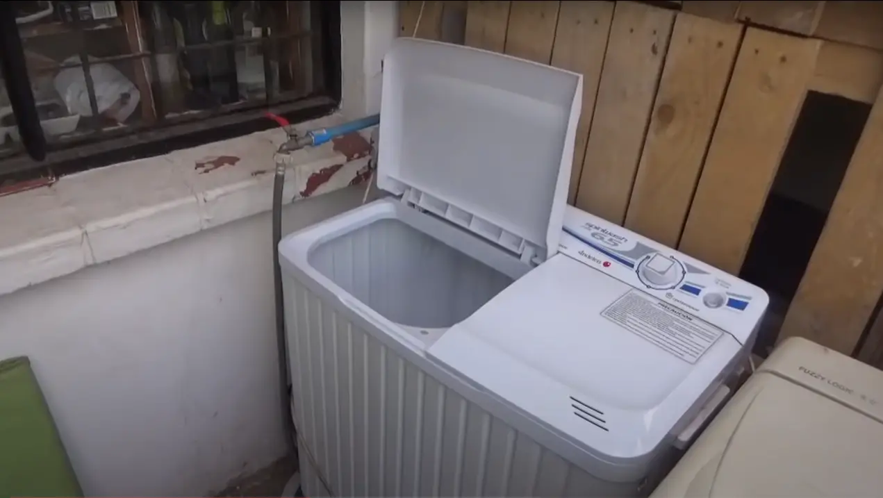 lavadoras semiautomáticas