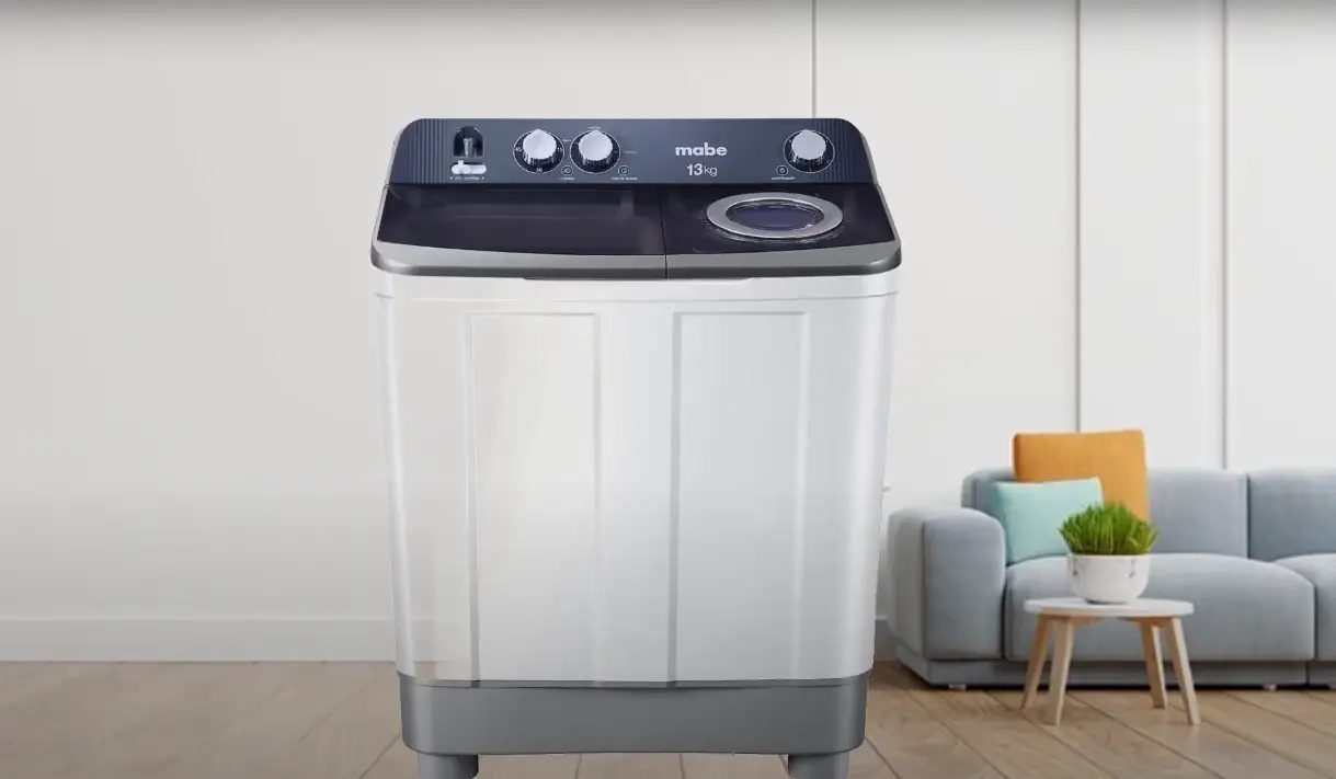 lavadoras semiautomáticas
