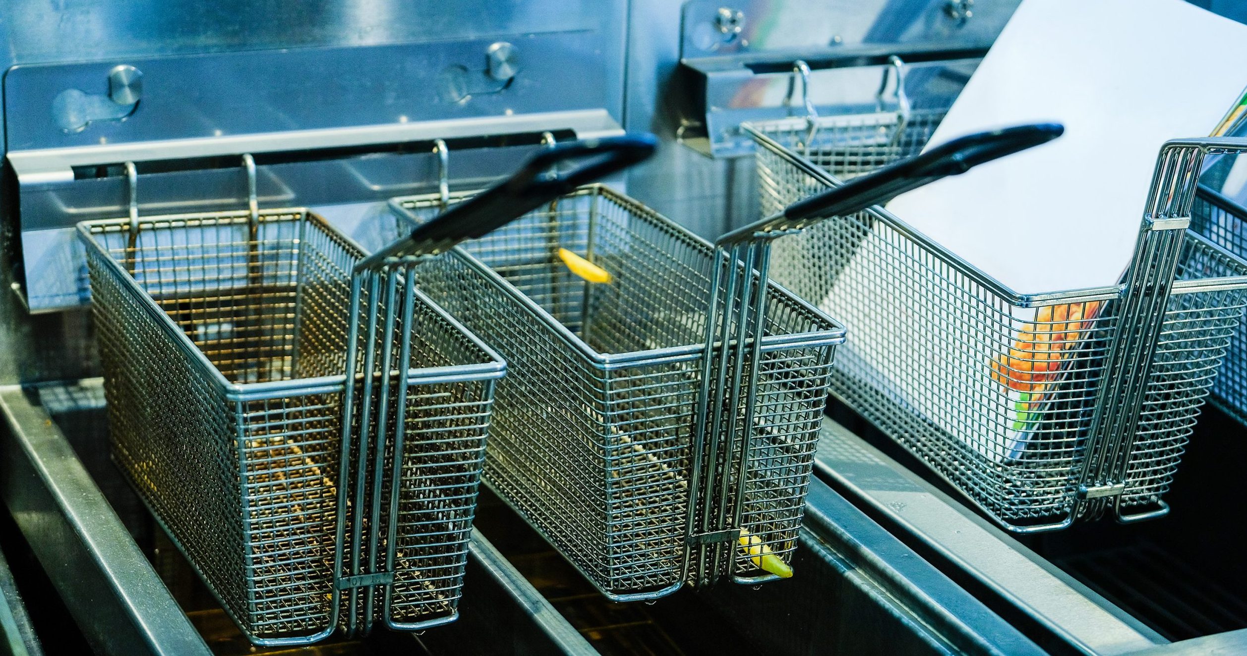 Freidoras industriales