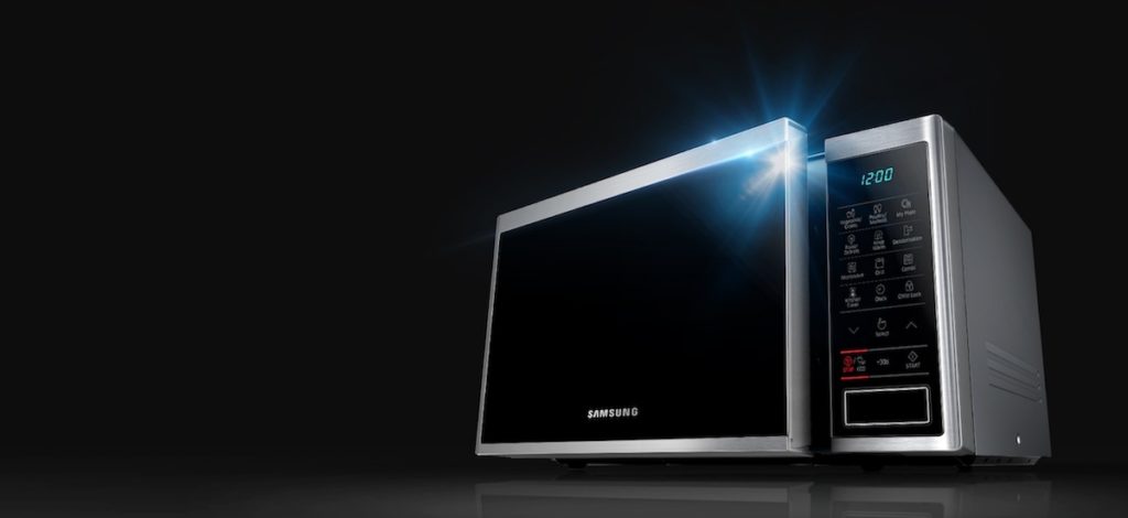 microondas samsung