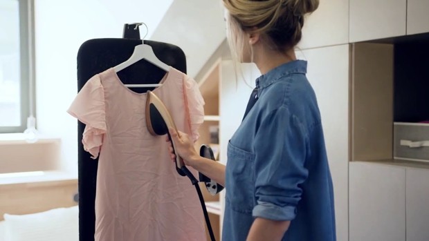 Planchas de vapor vertical