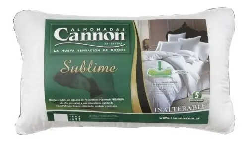 Almohadas Cannon