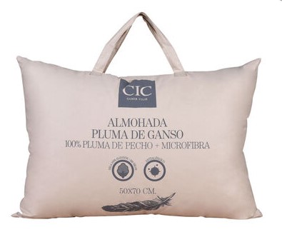 Almohadas de plumas CIC